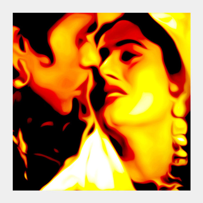 Bollywoods Mughal-e-Azam Square Art Prints