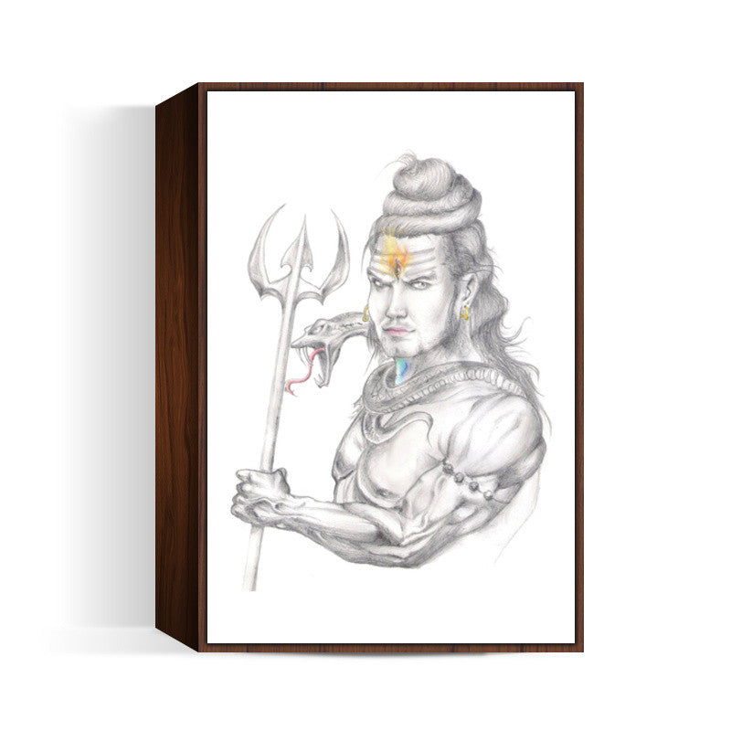 Lord Shiva Rishabh Dev Sharma Wall Art