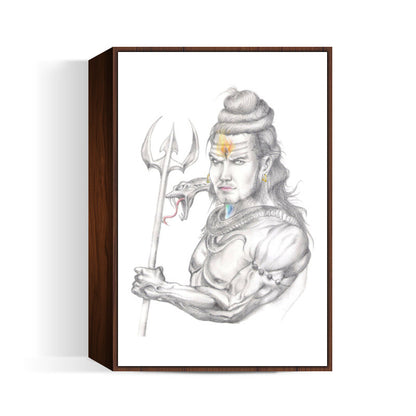 Lord Shiva Rishabh Dev Sharma Wall Art