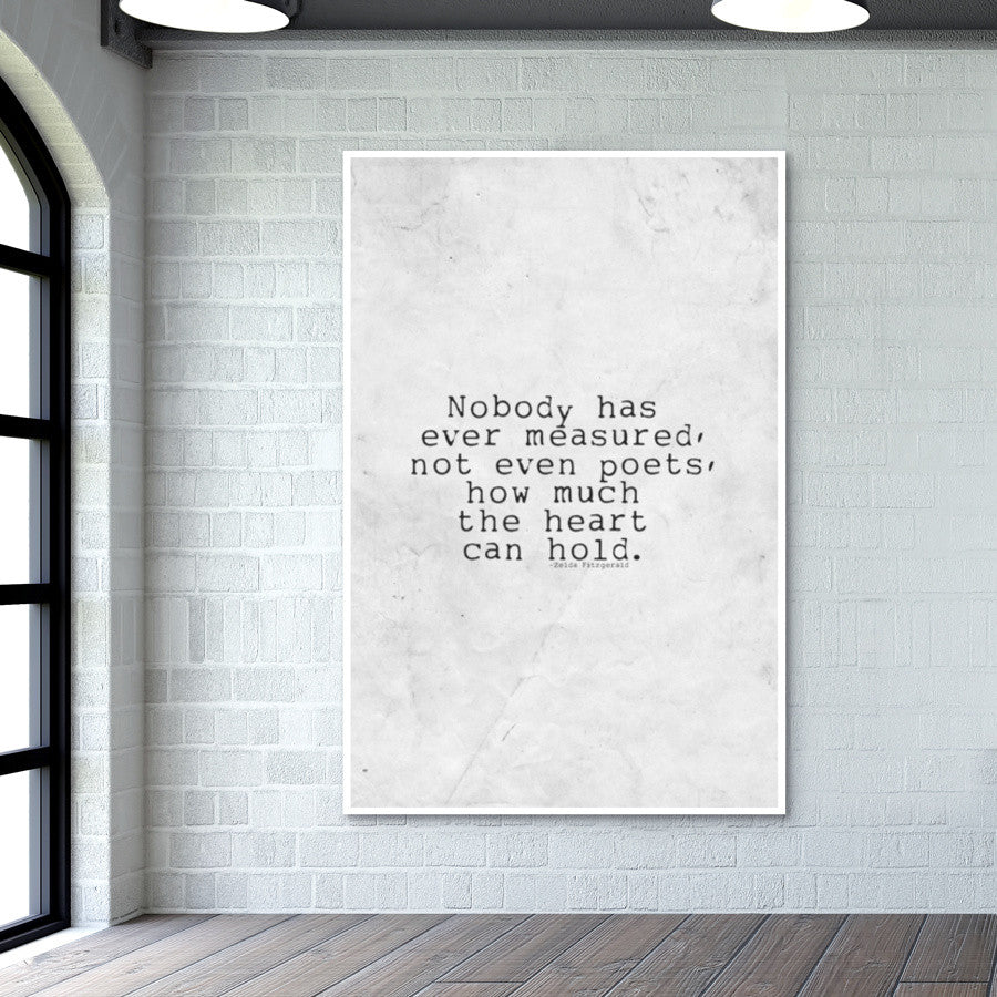 Nobody Wall Art