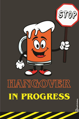 Hangover Art PosterGully Specials