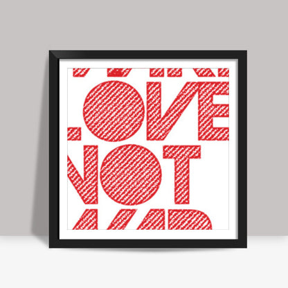 Valentines Day Square Art Prints