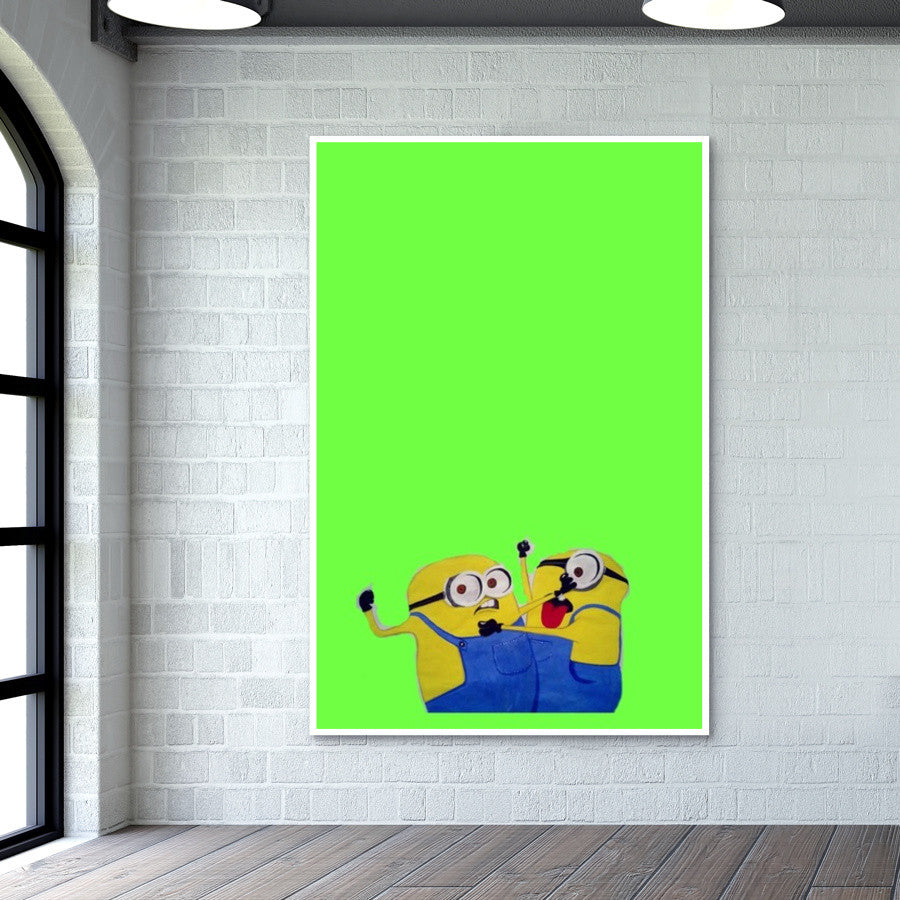 minions Wall Art