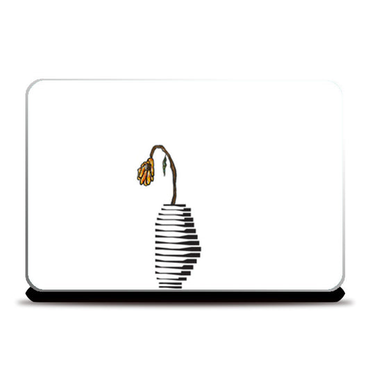 Weak Flower Laptop skin Laptop Skins