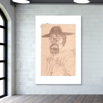 Amitabh Bachchan says My name is Anthony Gonsalves Wall Art