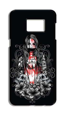 Girl With Tattoo Samsung Galaxy S6 Edge Plus Cases