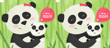 Panda Love Mothers Day Coffee Mugs