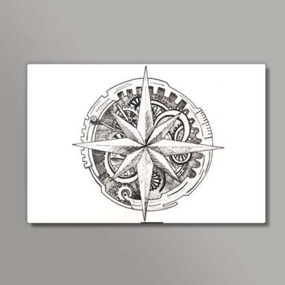 Antique Compass Wall Art