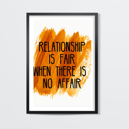 Relationship Quote Wall Art