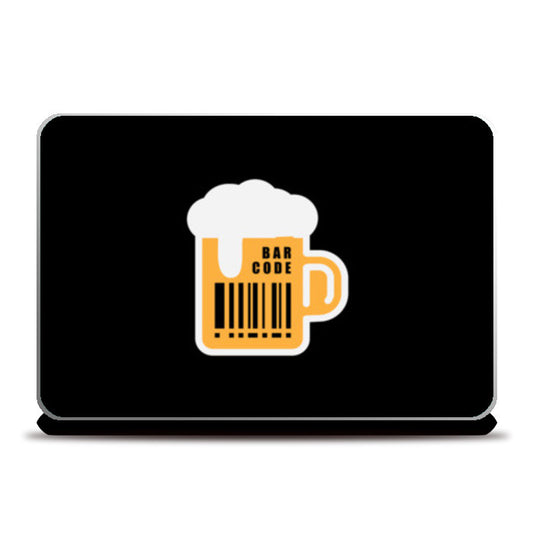 Bar Code Laptop Skins