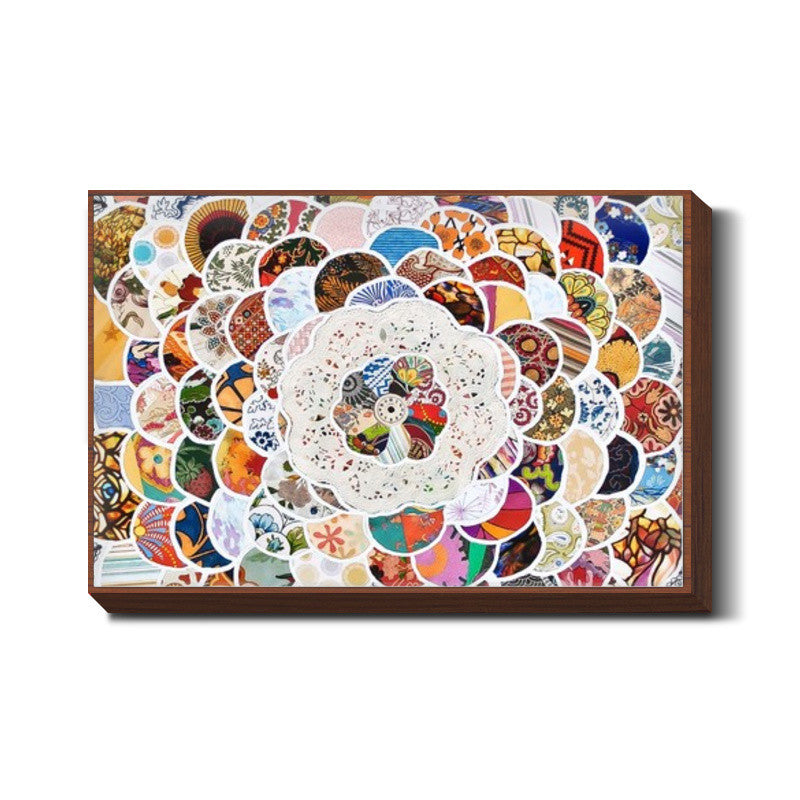 Flower art design Wall Art
