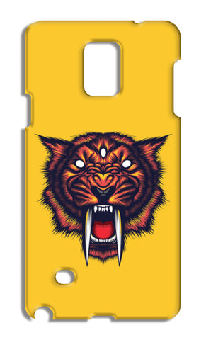 Saber Tooth Samsung Galaxy Note 4 Cases