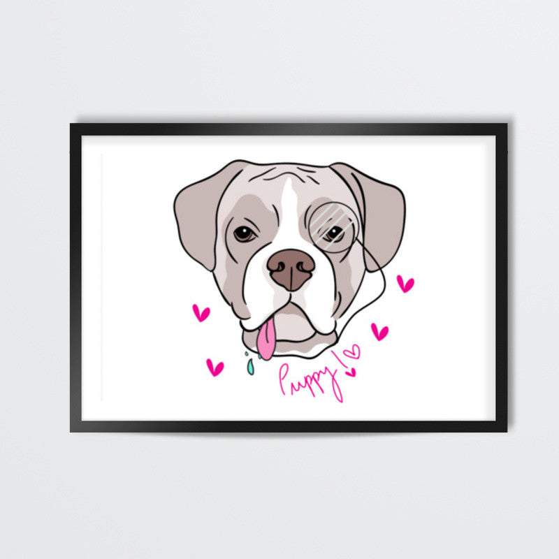 PUPPY LOVE! Wall Art