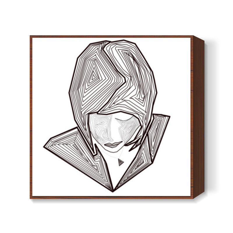 HER Square Art Prints