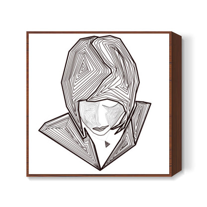 HER Square Art Prints