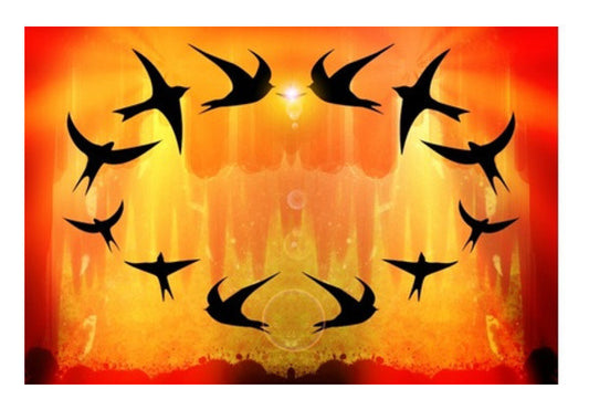 Circle Of Life Art PosterGully Specials