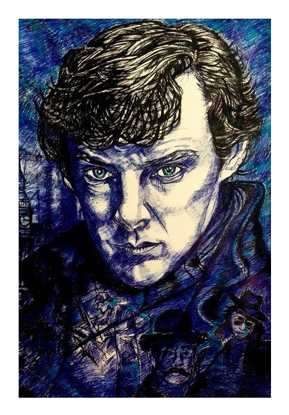 SHERLOCK Wall Art