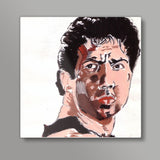 Sunny Deol was powerful as the angry young man in Ghayal Square Art Prints