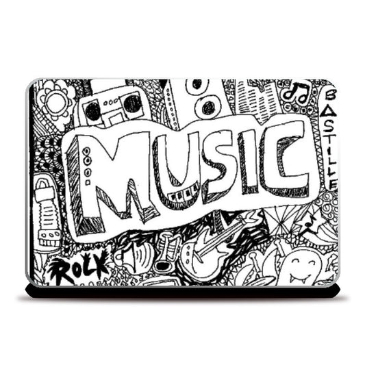 Laptop Skins, Music Laptop Skin