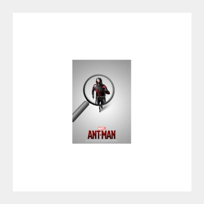 Square Art Prints, Ant-Man Poster | Sahil Dev, - PosterGully