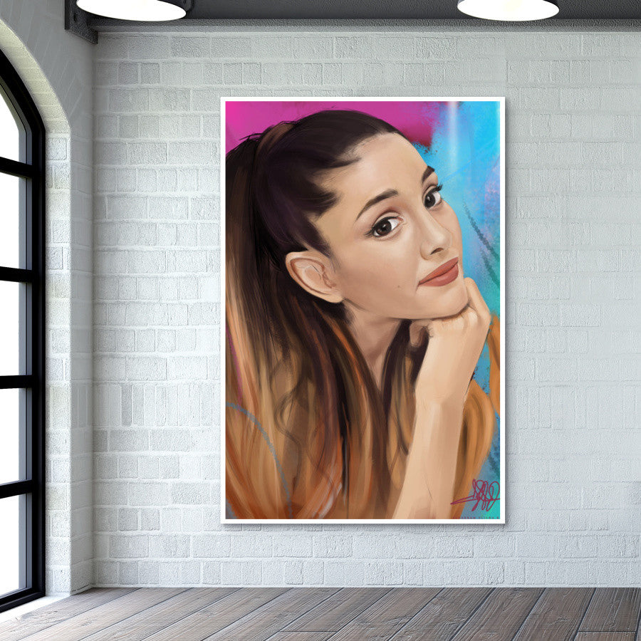 DangerousWoman Wall Art