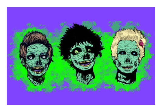 punks not dead Wall Art