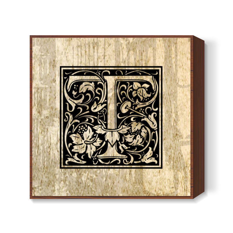 Ornate T Square Art Prints