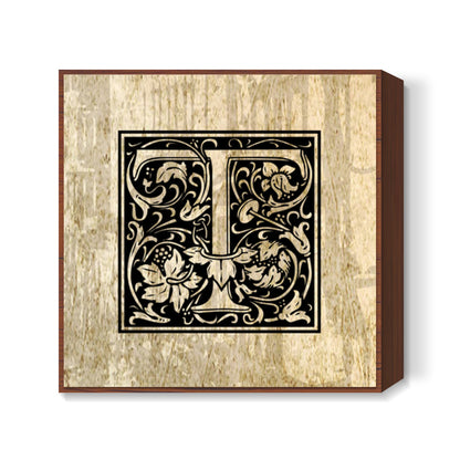 Ornate T Square Art Prints