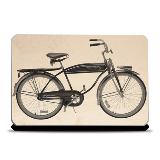 Vintage Bicycle Laptop Skins