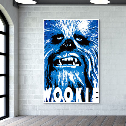 Wookie Wall Art