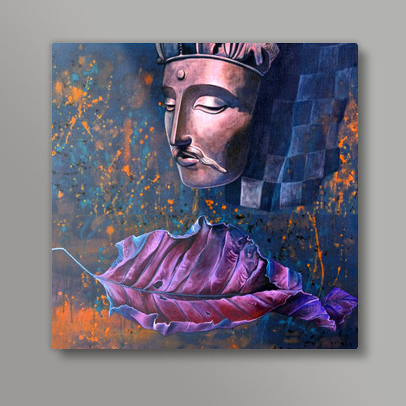 Bodhi Leaf Square Art Prints