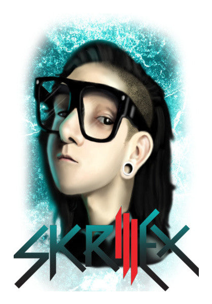 Wall Art, skrillex Wall Art