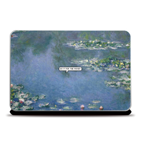 Do it for the Monet Laptop Skins
