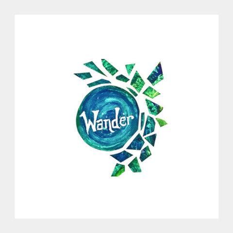 Wanderlust Square Art Prints PosterGully Specials