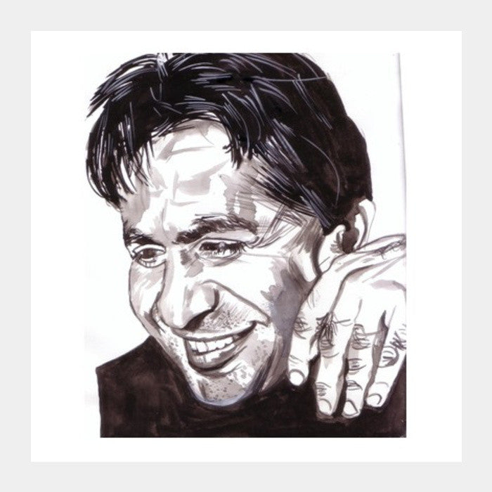 Square Art Prints, Dilip Kumar is the thespian Square Art Prints