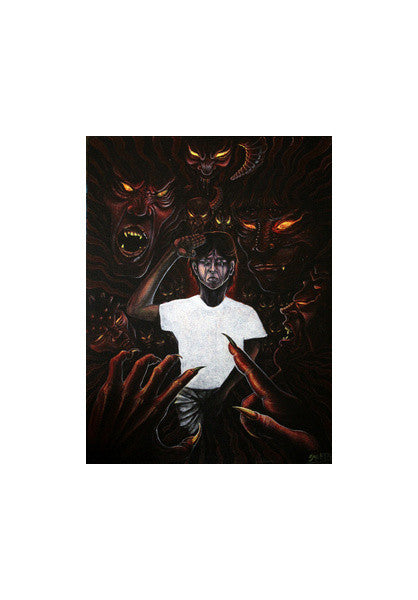 Wall Art, Ragging - Painting Wall Art