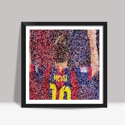 Messi Square Art Prints