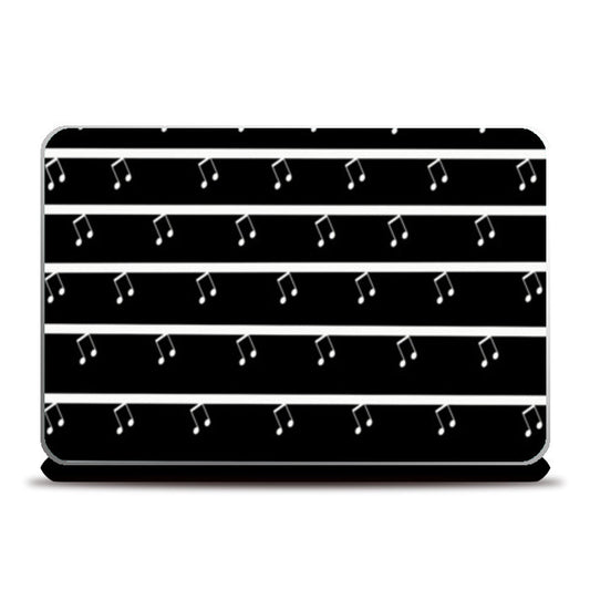 Laptop Skins, Music Notes Laptop Skins