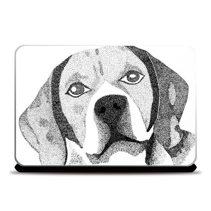 Beagle Puppy Laptop Skins
