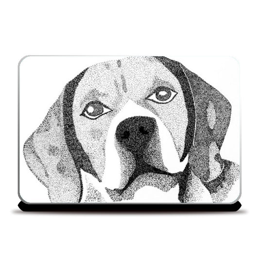 Beagle Puppy Laptop Skins