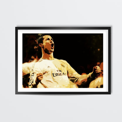 Cristiano Ronaldo 7 Wall Art