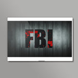 FBI Wall Art