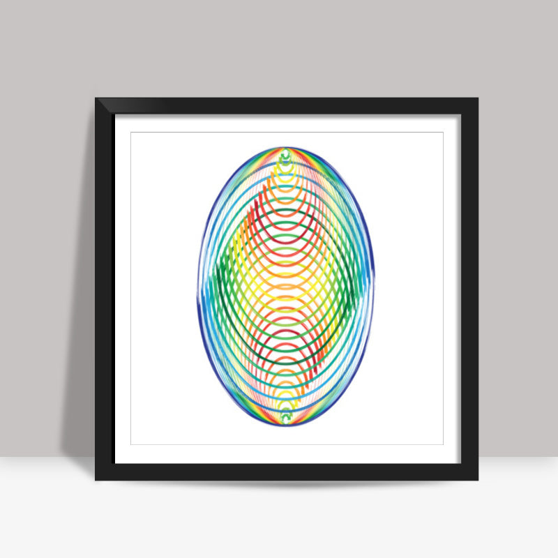 Circles 3.0 Square Art Prints