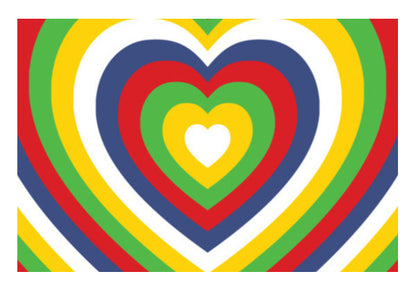 Hearts Wall Art
