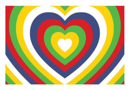 Hearts Wall Art