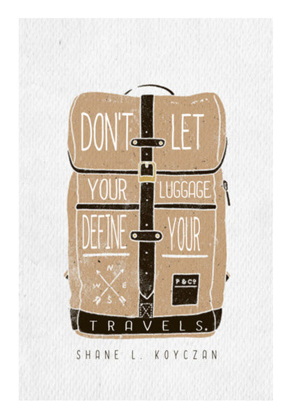 LUGGAGE Wall Art