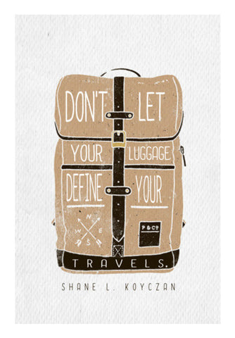 LUGGAGE Art PosterGully Specials