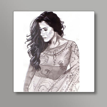 Kajol raises the beauty quotient Square Art Prints