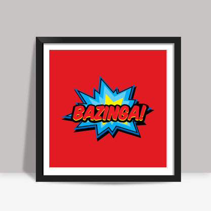 Comic Square Art Prints