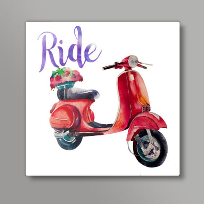 Ride 2 Square Art Prints